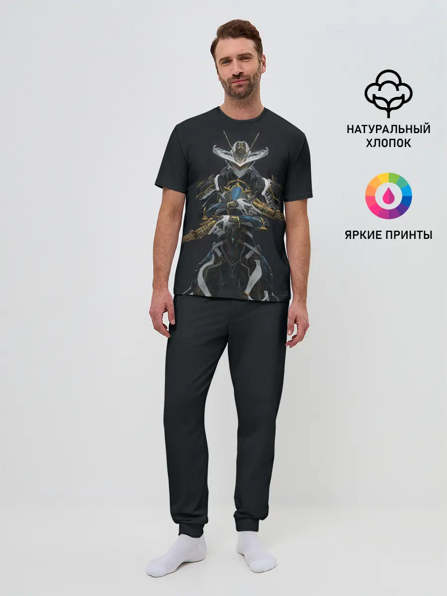 Мужская пижама с брюками / warframe game