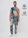 Мужская пижама с брюками / Indian Ocean psychedelics