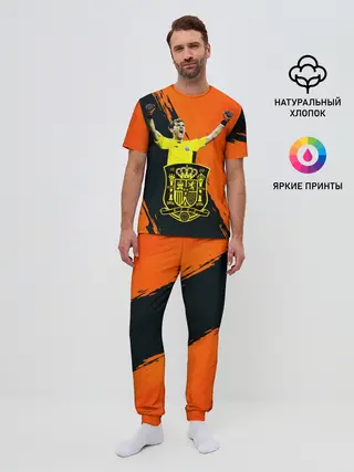 Мужская пижама с брюками / Икер Касильяс/Iker Casillas