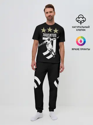 Мужская пижама с брюками / Криштиану Роналду