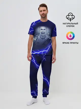 Мужская пижама с брюками / Златан Ибрагимович | ZLATAN