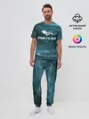 Мужская пижама с брюками / дайвинг