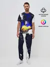 Мужская пижама с брюками / ЭДЕН АЗАР / EDEN HAZARD