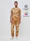 Мужская пижама с брюками / Кракен
