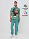 Мужская пижама с брюками / Андреа Пирло
