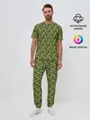 Мужская пижама с брюками / Бейсбольные Биты
