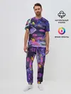 Мужская пижама с брюками / Коралловые рыбки