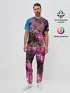 Мужская пижама с брюками / Коралловые рыбки