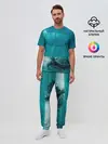 Мужская пижама с брюками / Медуза и черепаха