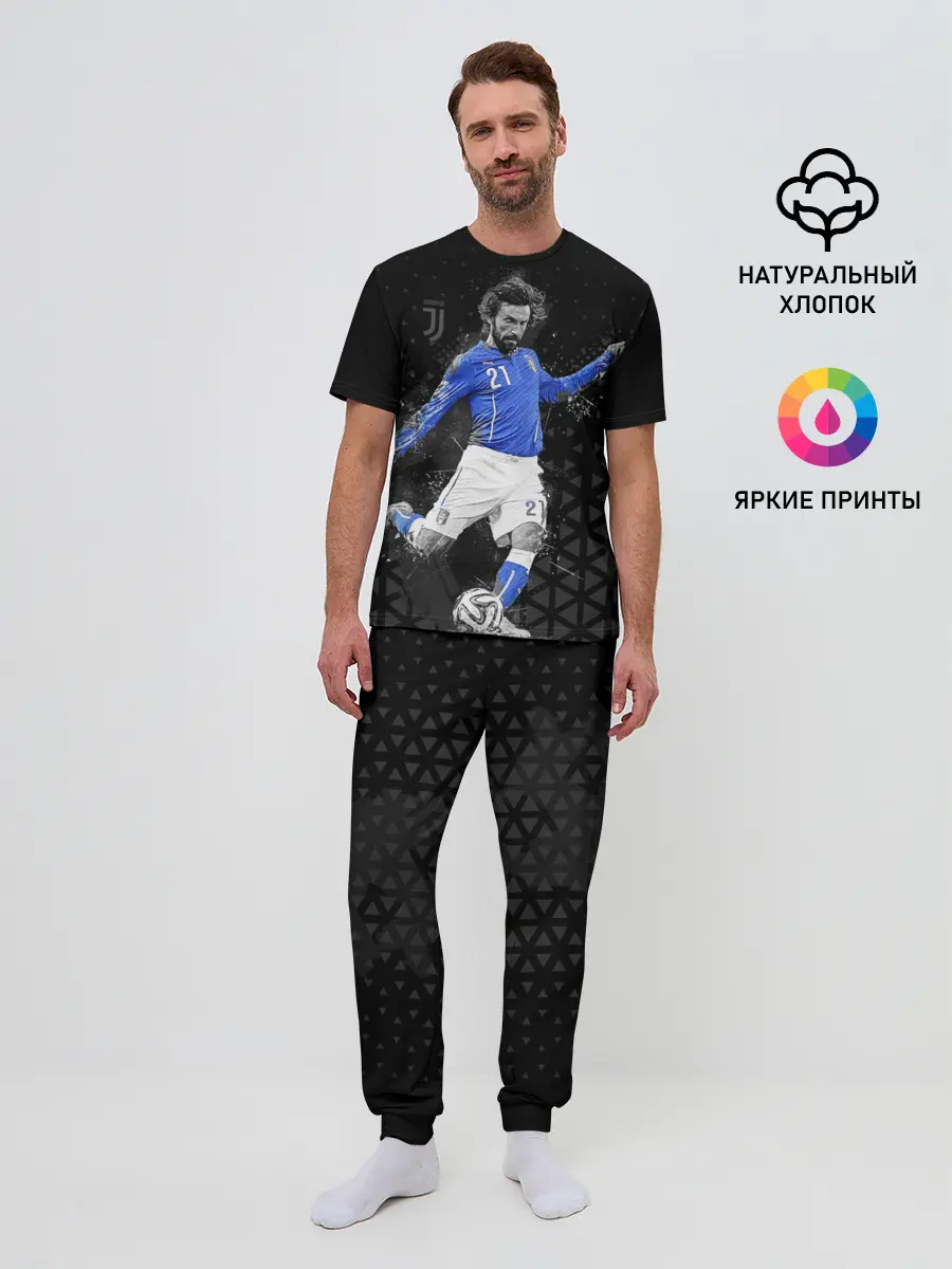 Мужская пижама с брюками / Andrea Pirlo