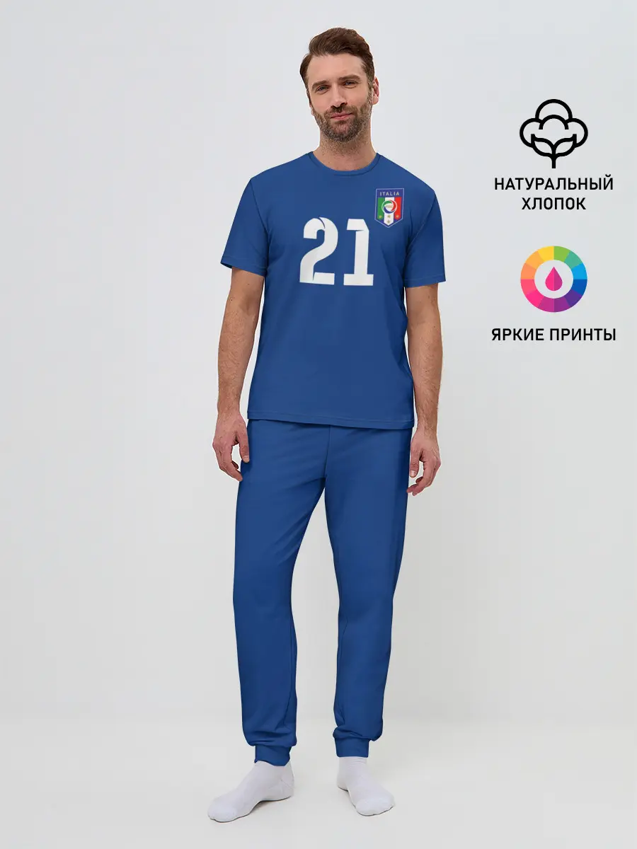 Мужская пижама с брюками / Andrea Pirlo