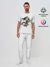Мужская пижама с брюками / Крокодил панк