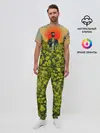 Мужская пижама с брюками / Один в поле
