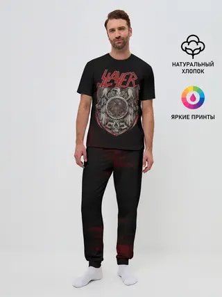 Мужская пижама с брюками / Slayer