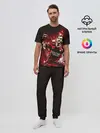Мужская пижама с брюками / Генрих Мхитарян Футбол