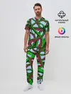 Мужская пижама с брюками / Кракен / Kraken