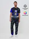 Мужская пижама с брюками / НЕЙМАР / NEYMAR / ПСЖ