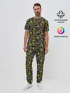 Мужская пижама с брюками / Время порыбачить