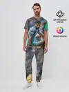 Мужская пижама с брюками / Серхио Агуэро