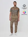 Мужская пижама с брюками / Snake skin