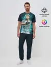 Мужская пижама с брюками / Серхио Агуэро