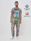 Мужская пижама с брюками / Серхио Агуэро