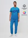 Мужская пижама с брюками / Одинокая Лодка