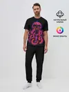 Мужская пижама с брюками / Череп Осьминог | Octopus Skull