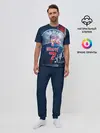 Мужская пижама с брюками / Килиан Мбаппе, PSG