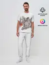 Мужская пижама с брюками / АНГЕЛ АНАРХИИ