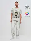 Мужская пижама с брюками / Аста Чёрный клевер Япония