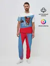 Мужская пижама с брюками / Русский хоккей