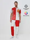 Мужская пижама с брюками / МАНЧЕСТЕР / MANCHESTER / УЗОР