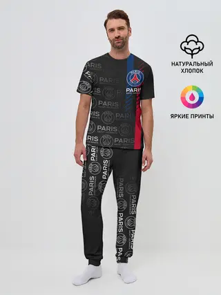 Мужская пижама с брюками / ФК ПСЖ / PARIS SAINT GERMAIN