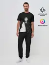 Мужская пижама с брюками / Namjoon black