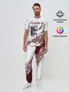 Мужская пижама с брюками / Аста кричит с мечом Чёрный клевер