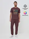 Мужская пижама с брюками / КартиНа с Тигром