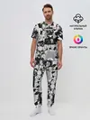 Мужская пижама с брюками / Магическая Битва