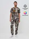 Мужская пижама с брюками / Dimitrescu stikers style 2