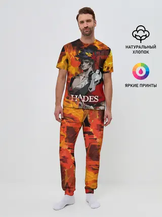 Мужская пижама с брюками / Hades