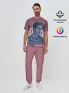 Мужская пижама с брюками / Teen Wolf Scott McCall