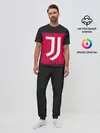 Мужская пижама с брюками / JUVENTUS / ЮВЕНТУС / НЕОН