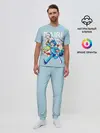 Мужская пижама с брюками / Mairimashita!