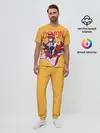 Мужская пижама с брюками / Demon Ameri