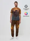 Мужская пижама с брюками / Fury Photographer