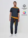 Мужская пижама с брюками / Sport Dark style