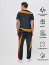 Мужская пижама с брюками / Sport Dark style