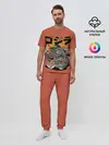 Мужская пижама с брюками / ГОДЗИЛЛА КУШАЕТ