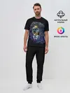Мужская пижама с брюками / David Skull