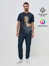 Мужская пижама с брюками / Jennie jeans
